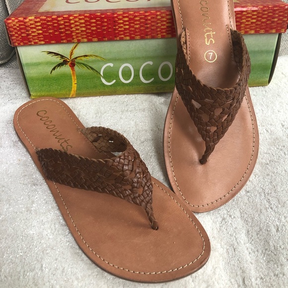 NEW Coconuts by Matisse flat slides - Picture 2 of 6